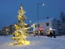 Advent! Heute war ich beim Weihnachtsmarkt in Jokkmokk 😍