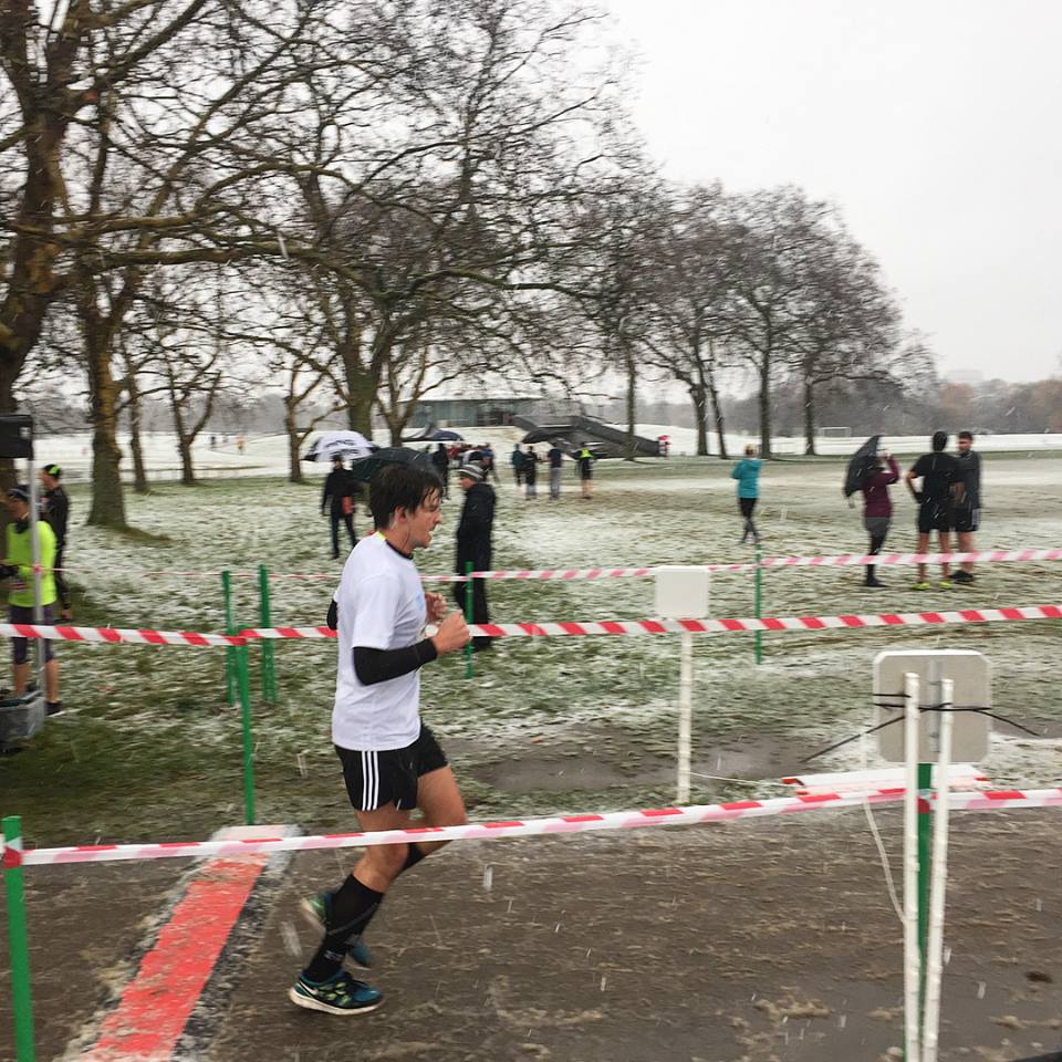 laBarouille's tweet photo. Sporting objective 2/4: done! Place: Alaska... no London. Distance: 10k Time: 48'48'' @TwoCirclesSport #SportingObjective #ScenicPB https://t.co/obawWgqKv6