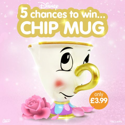 ☕ #COMPETITION TIME ☕

This could be your LAST CHANCE to #WIN our super popular Chip Mug!

Simply FLW/RT and Comment "#Chip" for 1 of 5 chances to WIN! Competition ends 13.12.17