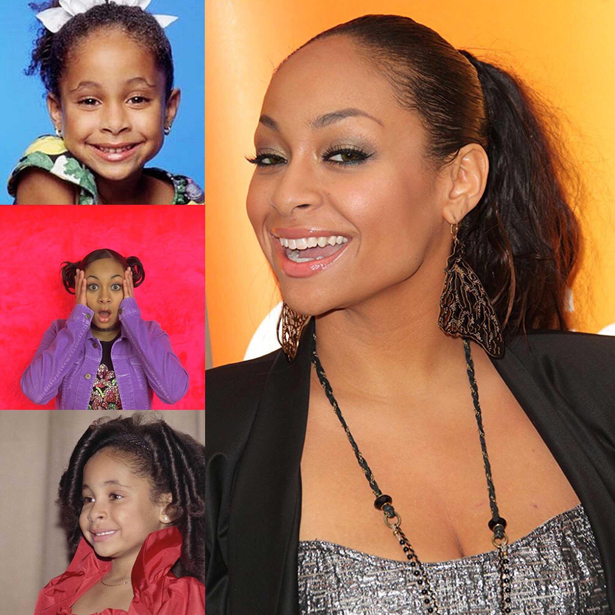 Happy 32 birthday to Raven-Symone . Hope that she has a wonderful birthday.     