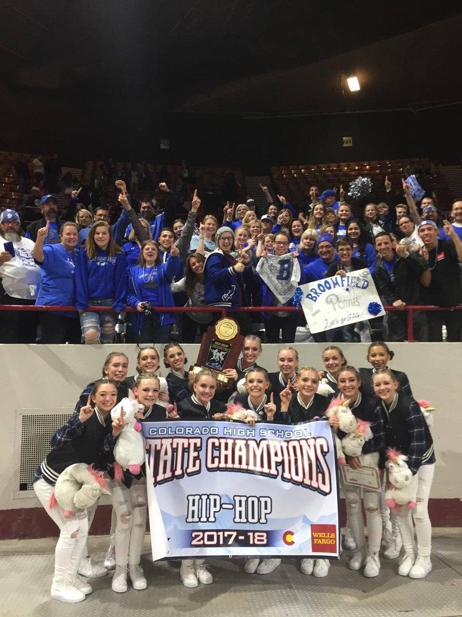 Broomfield Athletics tweet media
