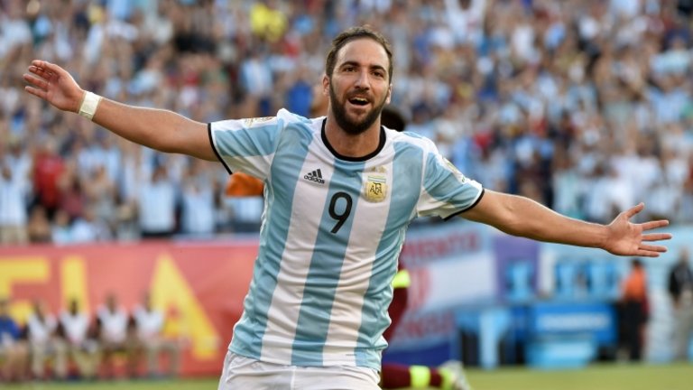 Happy birthday to Argentina and Juventus forward Gonzalo Higuain who turns 30 today. 