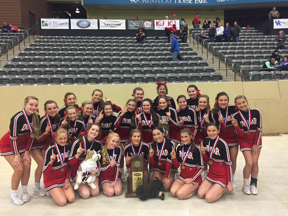 What a great day yesterday. State champions in the large varsity and runner up in super large varsity!