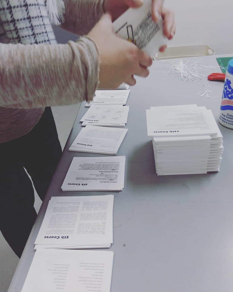 loiszing's tweet photo. #readingthemigrationlibrary Collating in December. https://t.co/YDkC4mI5IN https://t.co/8XgfwyDooe