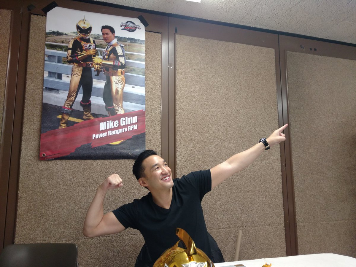 Ranger_Liz's tweet photo. What time is it? BOOM TIME!! #rpm #PowerRangers #toymanshow @MikeGinn https://t.co/AYk7buLzW2