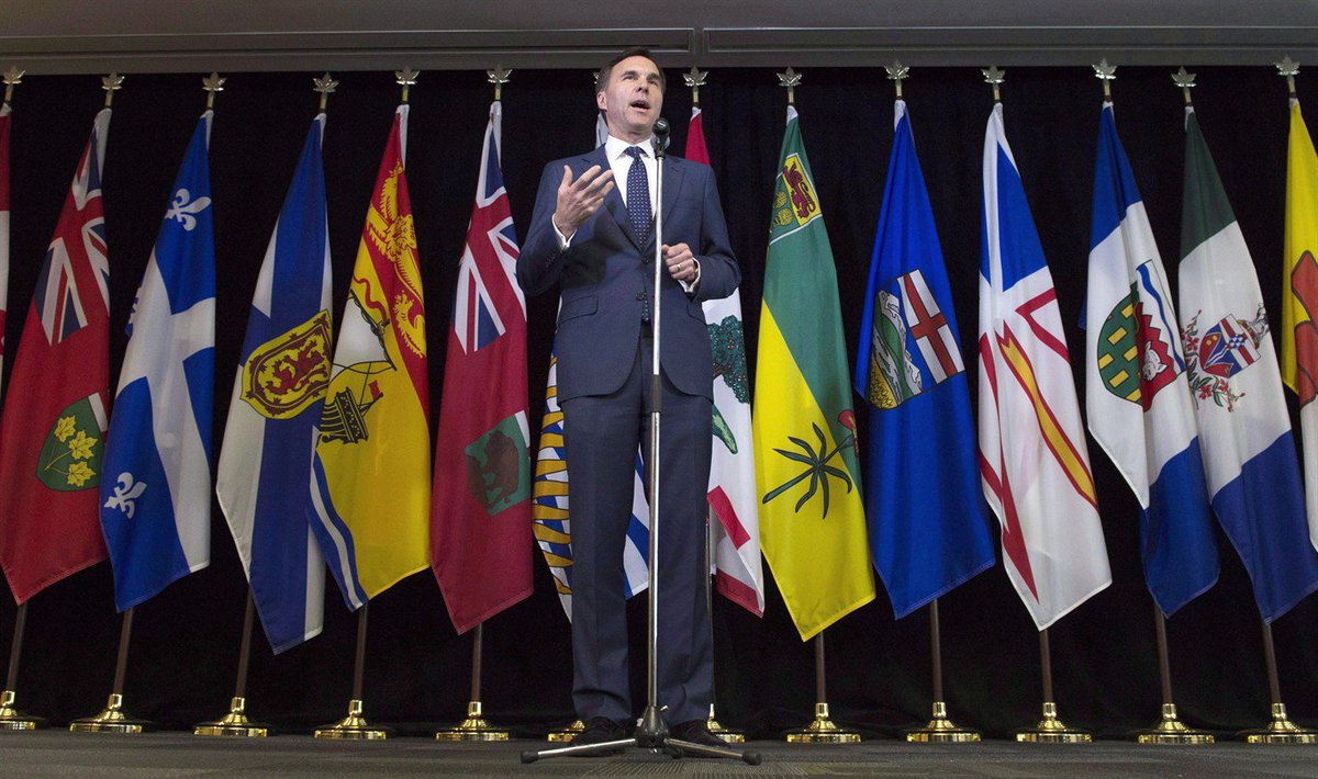 Provinces confront Morneau in feud with feds over marijuana-proceeds pot.   bit.ly/2BqlsJR https://t.co/US85va6McK