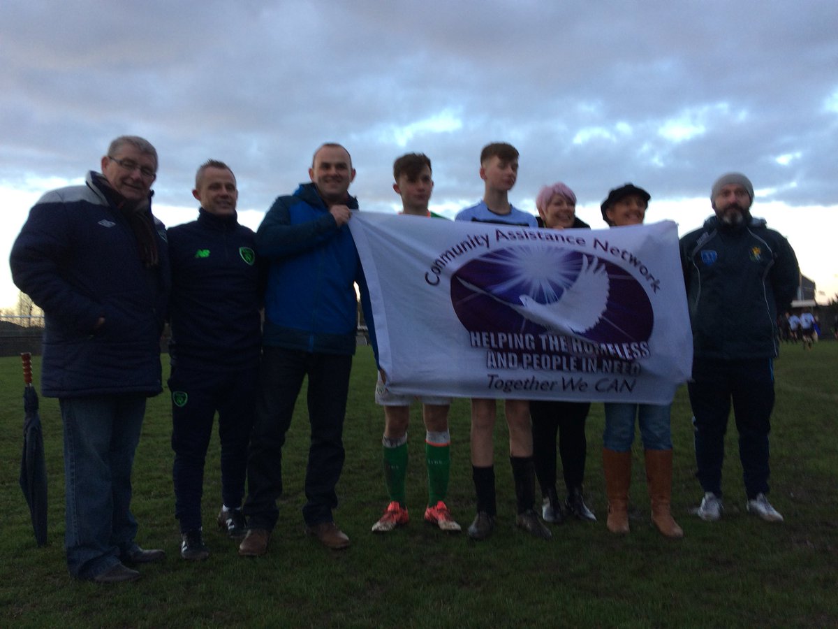 <a href="/FAIreland/">FAIreland</a> @jasd1974 <a href="/NDSLeague/">NDSL</a> big thanks to Jason Donohue,his staff and players today who helped raise much needed money for the homeless