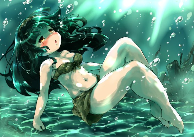 潜水ずんちゃん #東北ずん子 