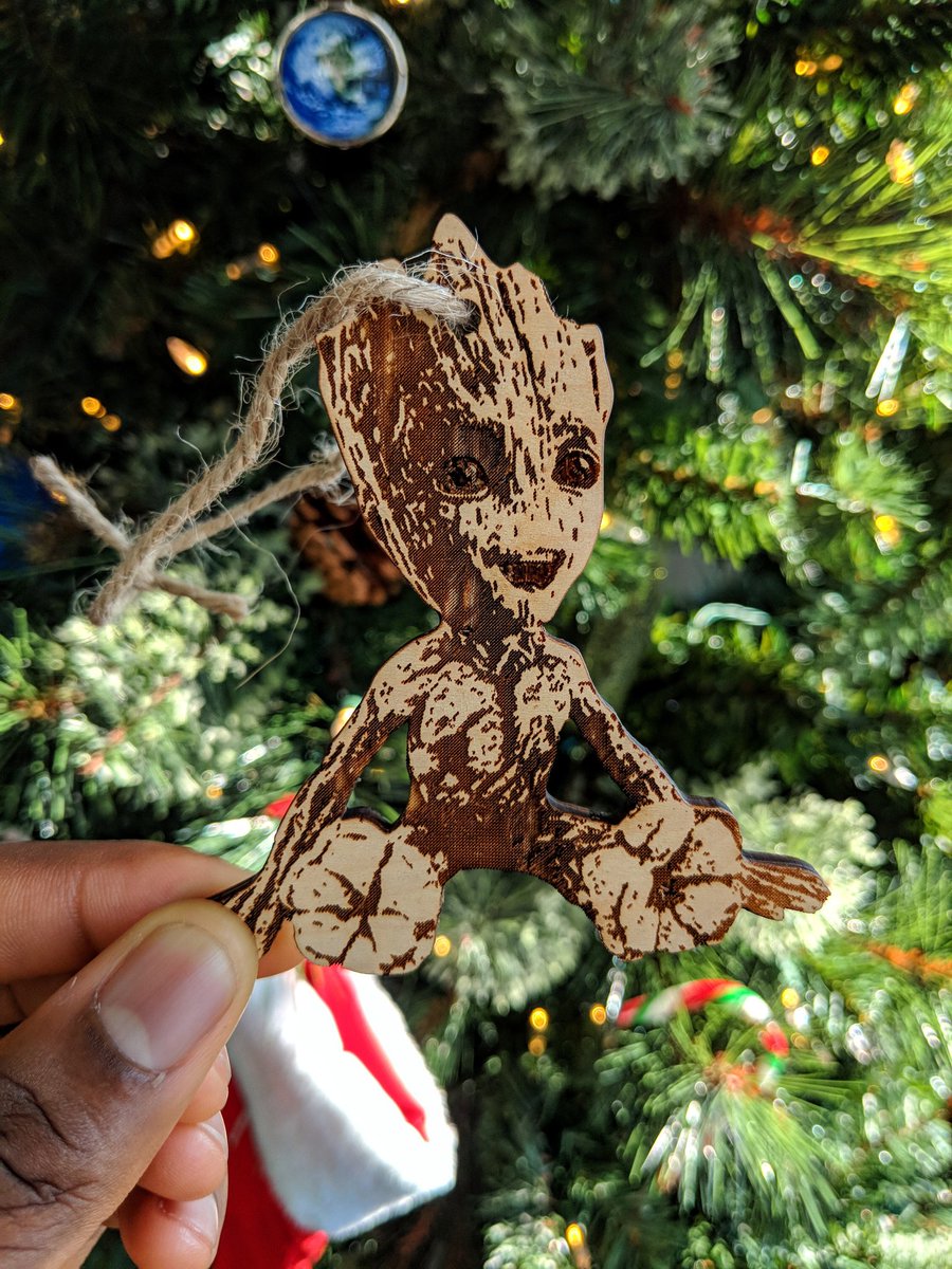 groot tree decoration
