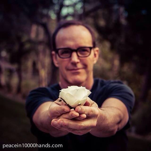 Director_Phil's tweet photo. Flower for you my lovely! @AgentHillM #SeductiveSunday https://t.co/iiN0HPOq8a