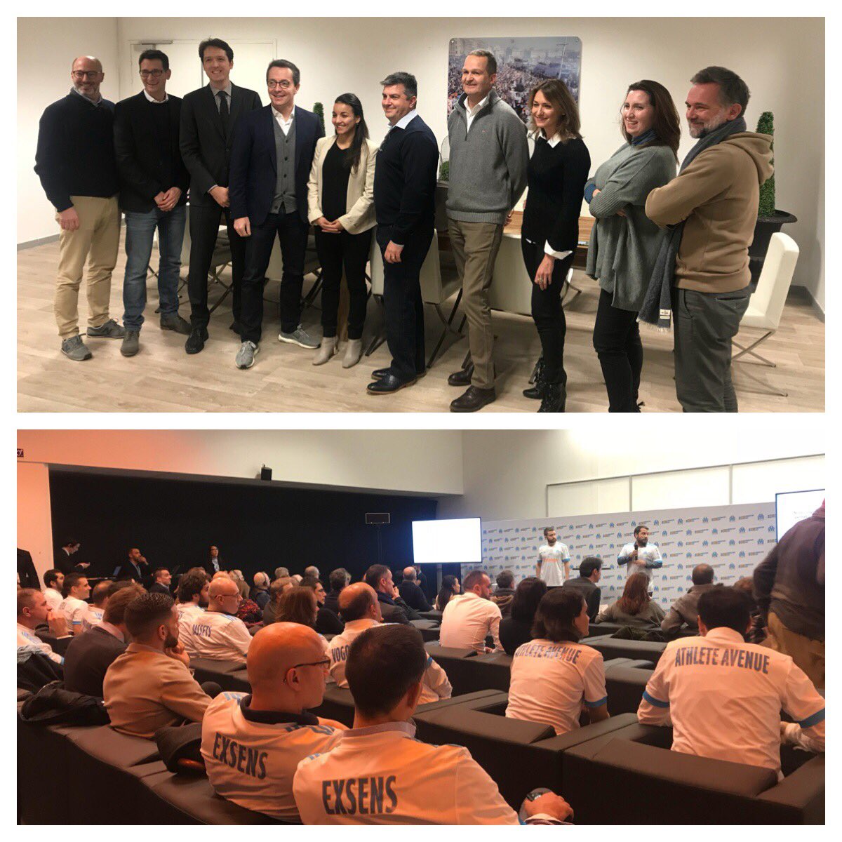 DenisLiotta's tweet photo. #ominnovationcup c’est parti !!! https://t.co/mM2ACTtmmz