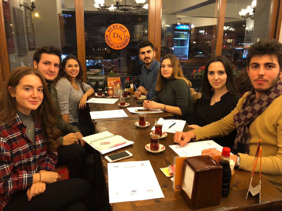 <a href="/BauGenetics/">BAU MBG</a> <a href="/BahcesehirTOB/">Bahçeşehir Tıp Öğrencileri Birliği</a> @bau_embsc Kuzey Kampüste nefesler tutuldu!‼️O zaman hazırlıklar başlasıın!💪🏻💣