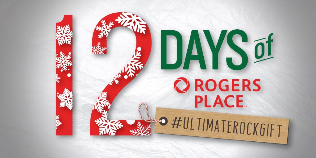 RogersPlace's tweet photo. It’s Day 10 of our #12DaysOfRogersPlace giveaways! RT &amp; REPLY to this post with the hashtag by 5PM TODAY for your chance to win TWO tickets each to see the @foofighters, @qotsa &amp; @Hedleyonline live inside #RogersPlace! 🎁🎫🎁 https://t.co/IWhKL8ZOKo