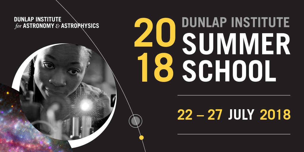 DunlapInstitute's tweet photo. Regístrate ya para la Escuela de Verano de Introducción a la Instrumentación Astronómica del Dunlap - del 22 al 27 de julio de 2018 #astronomia https://t.co/NNePsrpaJw #DSS2018 https://t.co/djC0EEDtkC