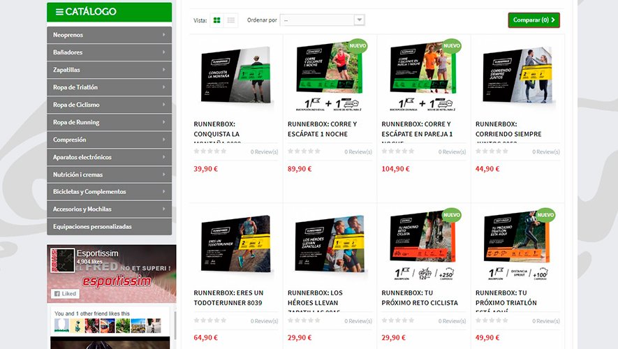 esportissim's tweet photo. Regala esport, regala #runnerbox, ara tambè afegim activitats per triatló i ciclisme. https://t.co/aCoPEbnU8B @runnerbox https://t.co/CbxWM2vUIY