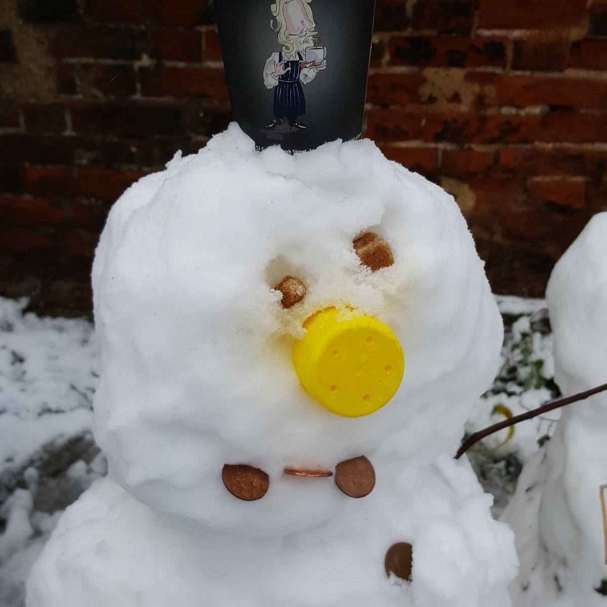 Snowmen  
#Davidsofsudbury