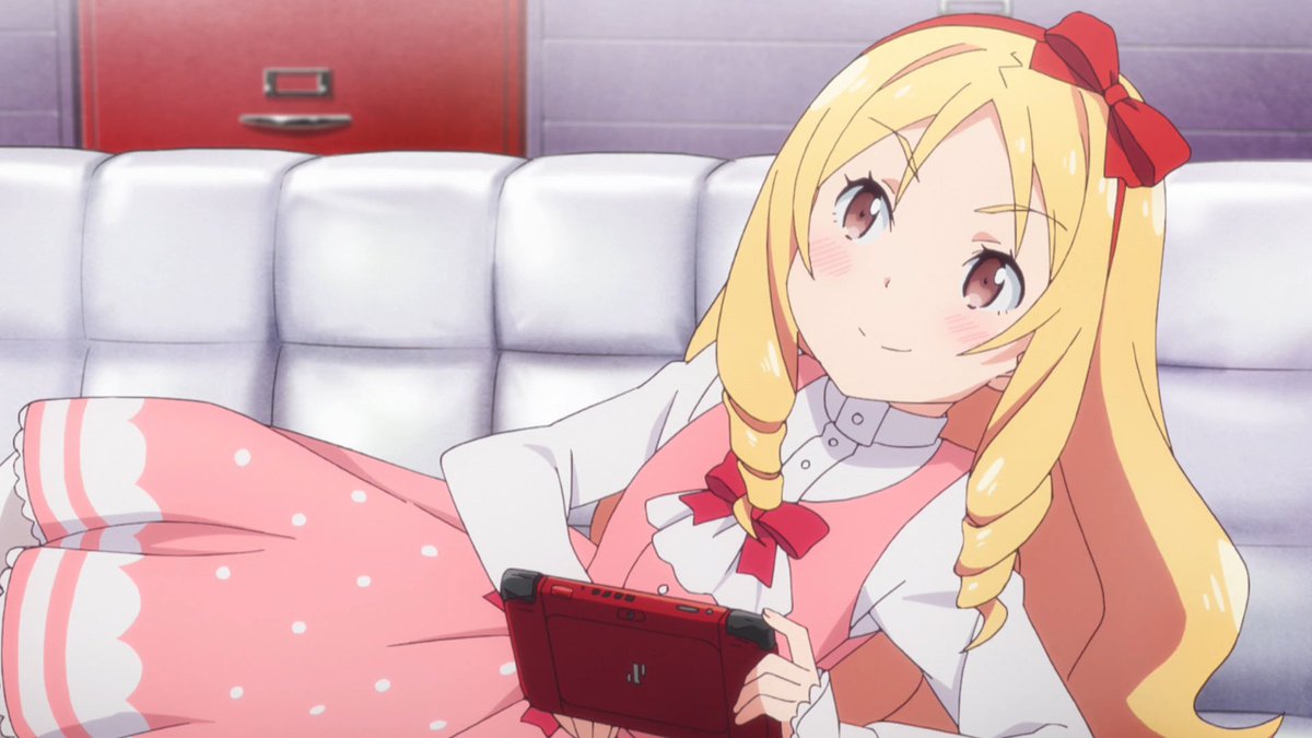 animeshape's tweet photo. Le console #Nintendo nei media #1: #NintendoSwitch in #Eromangasensei
https://t.co/l0bBx9HVks https://t.co/ogbD8TUgA2