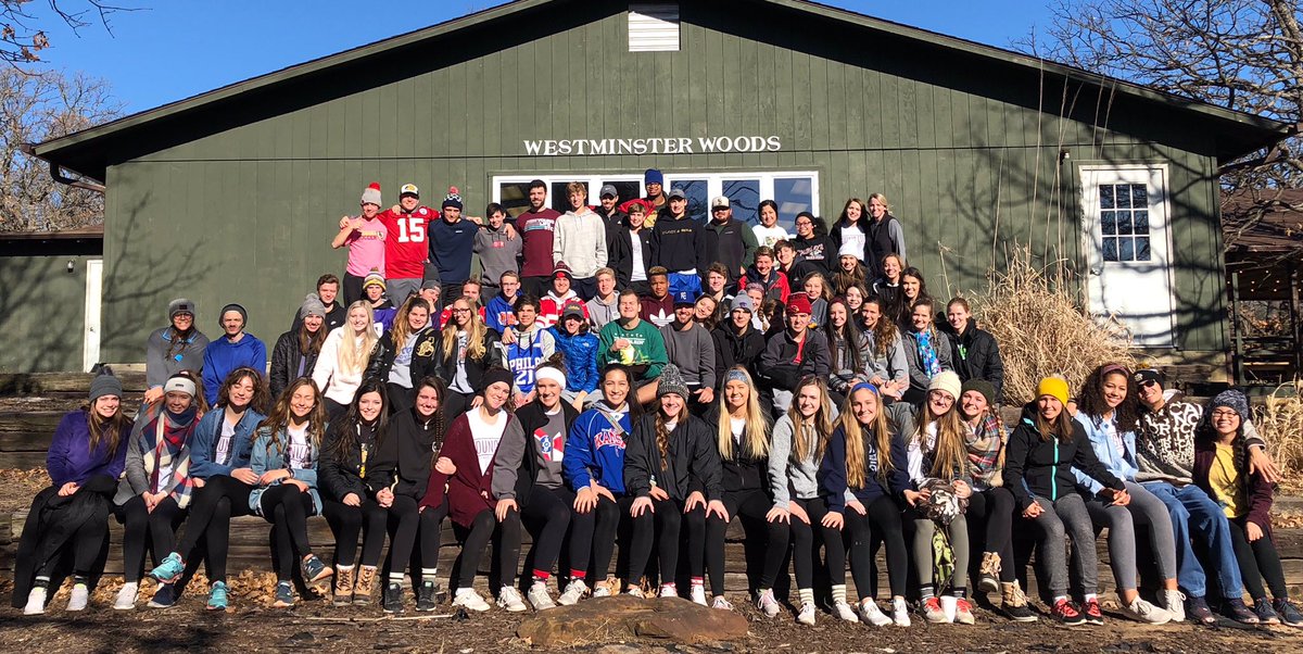 I love being on the <a href="/ACYoungLife/">Andover Young Life</a> leader group text. That means I get awesome pics like this one even though I'm not at weekend camp with them!