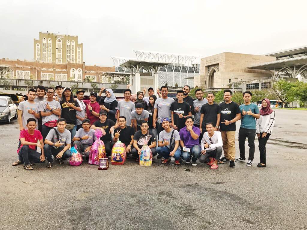 za_fri's tweet image. Family kedua..geng kakilepak..
#GPSM