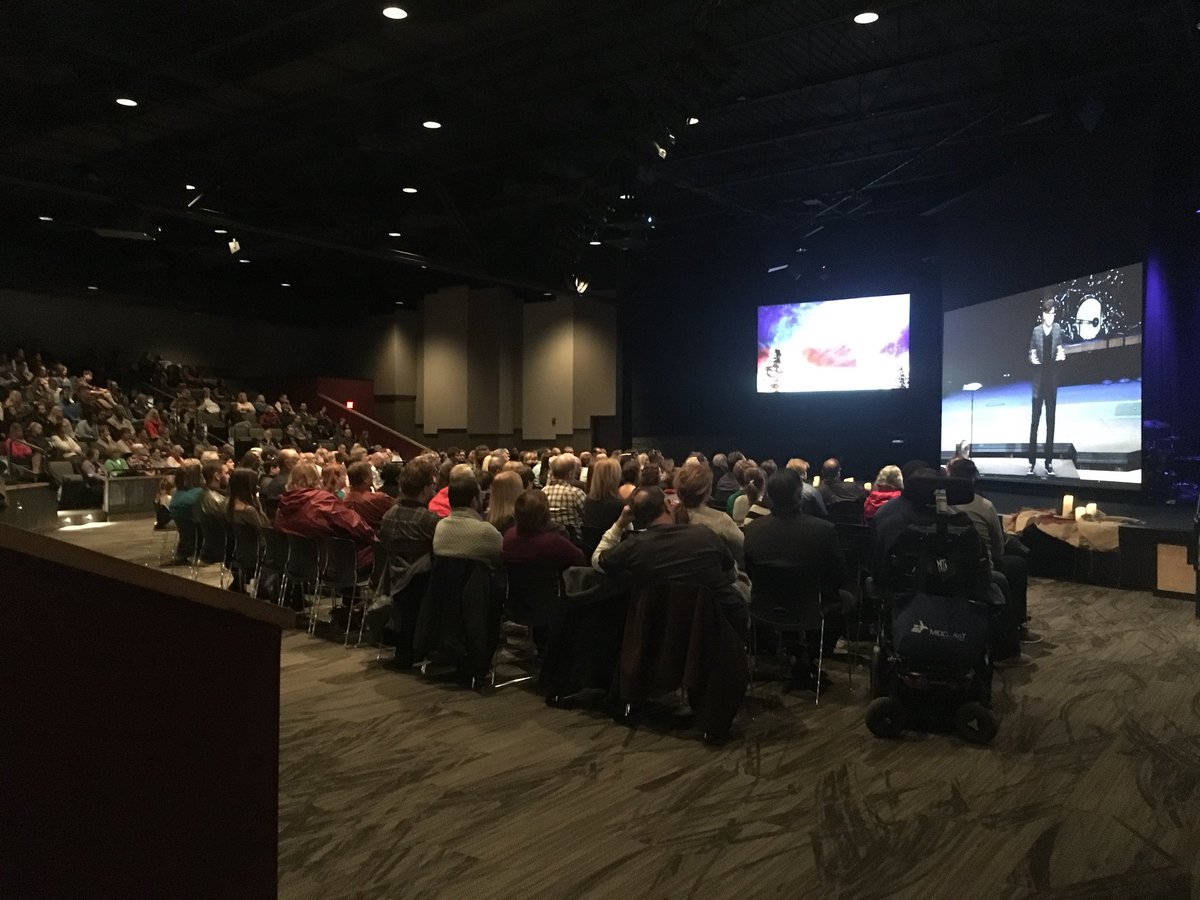 LKorrect's tweet image. The Crossing at Grant’s Trail!! Our very first service was a huge success with a packed house.