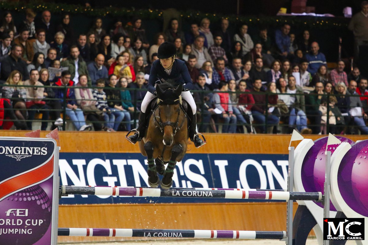 Gran Premio <a href="/CSI_CasasNovas/">CSI Casas Novas</a> #FEIWorldCup #LaCoruña
🥇 <a href="/EdwinaAlexander/">Edwina TopsAlexander</a> 🇦🇺California
🥈 Max Kühner 🇦🇹 Chardonnay
🥉 Manuel Fernandez Saro 🇪🇸 Cuidam