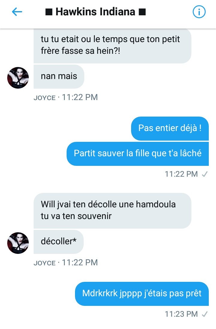 WillByers_RPG's tweet photo. Elle a refait ma soirée woaa 😂 https://t.co/StpwjKf6td