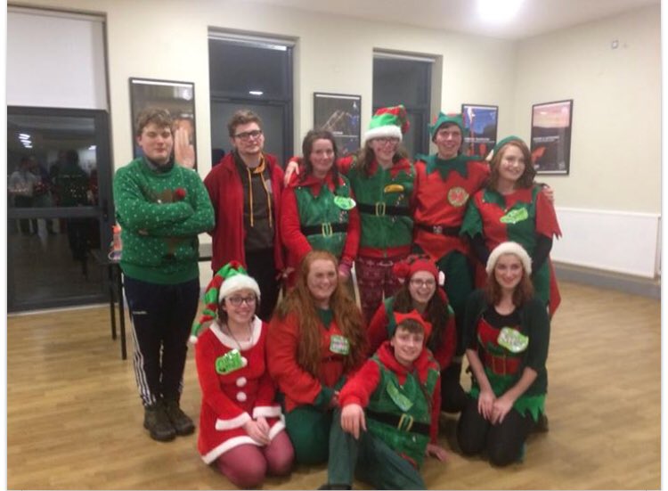 kilcockscouts's tweet photo. Well done to the Kilcock venturers and rovers for playing their part in making @LarchHillScouts Santa days such a success 🎄🎄🎄 https://t.co/jrn55CRL0U