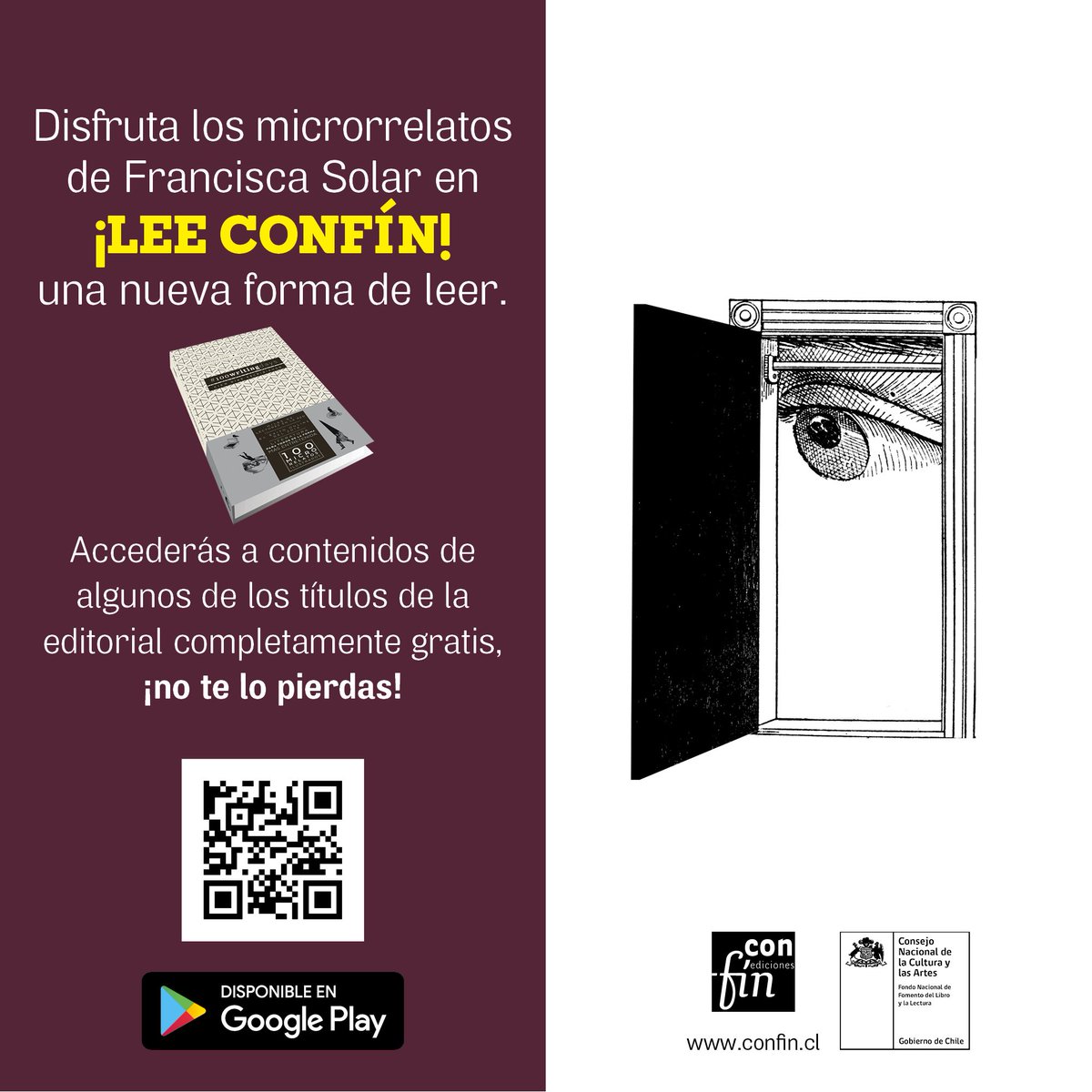 confinediciones's tweet photo. Astronomía, historia, derechos humanos y mucho más en LEE Confín, descarga la aplicación gratuita https://t.co/e4twNn4h2M