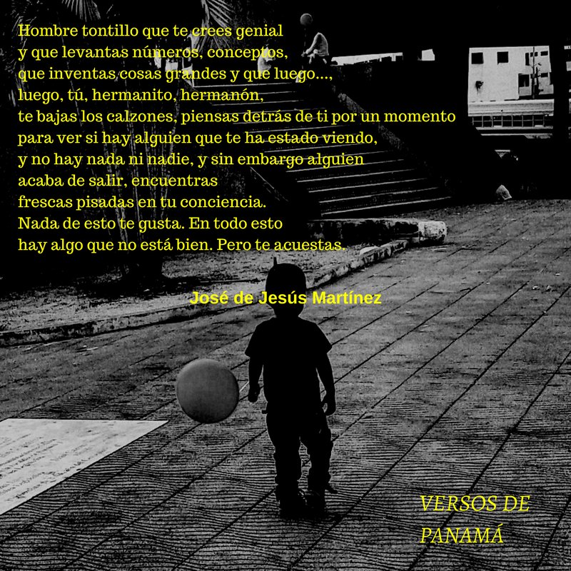 Versos de Panamá (@versospanama) on Twitter photo 