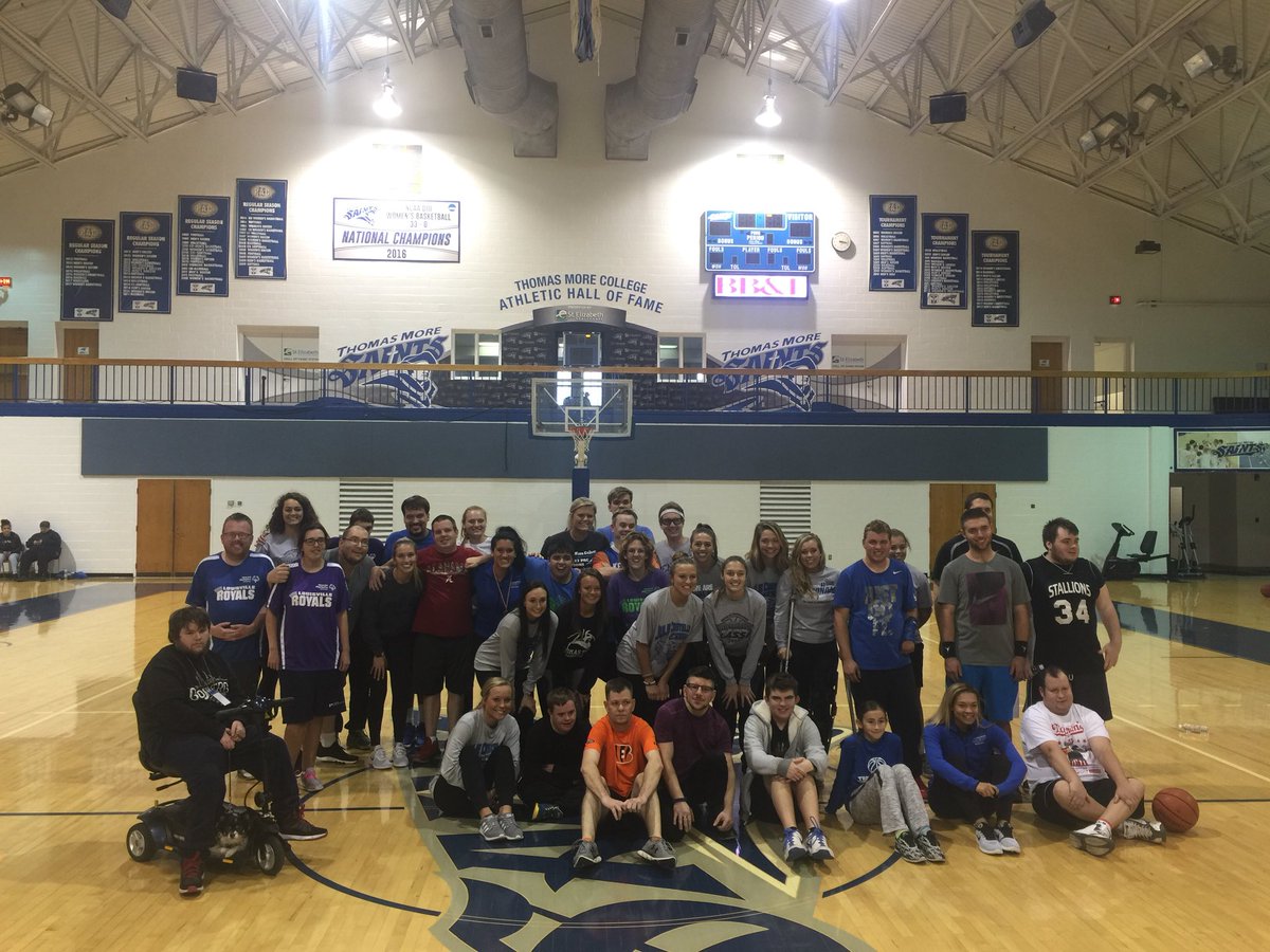 sokentucky's tweet photo. Thank you @coachjeffhans , @tmc_wbasketball &amp; @thomasmoreky for hosting our basketball coaches clinic. We had a great day! https://t.co/jtQr7lPEOt