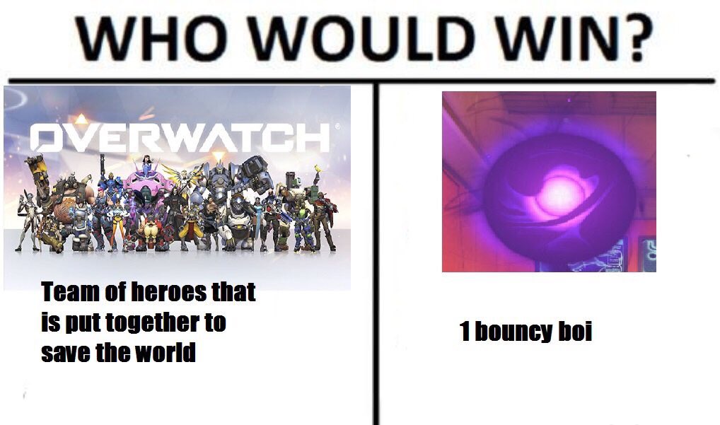 Overwatchmeme47's tweet image. I don’t know. #overwatch #moira #overwatchmemes #boi