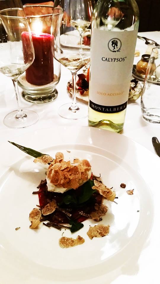 Burrata, and truffles, and Calypsos, OH MY! You'll be hard pressed to find something that doesn't pair well with our Viognier: a perfect balance of acidity, elegance and aromaticity. #foodandwine #perfectpairings #winelover