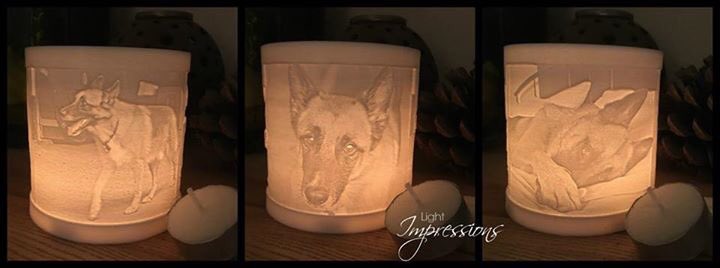 lisa_desouza's tweet image. A fabulous #personalised and #UniqueGift. A #LightImpressions #3Dprinted candle holder using your own photos. Get in touch to order for #Christmas #gifts #pets #grandparents #originalgift #CraftHour #artist #inmemory #lightacandle