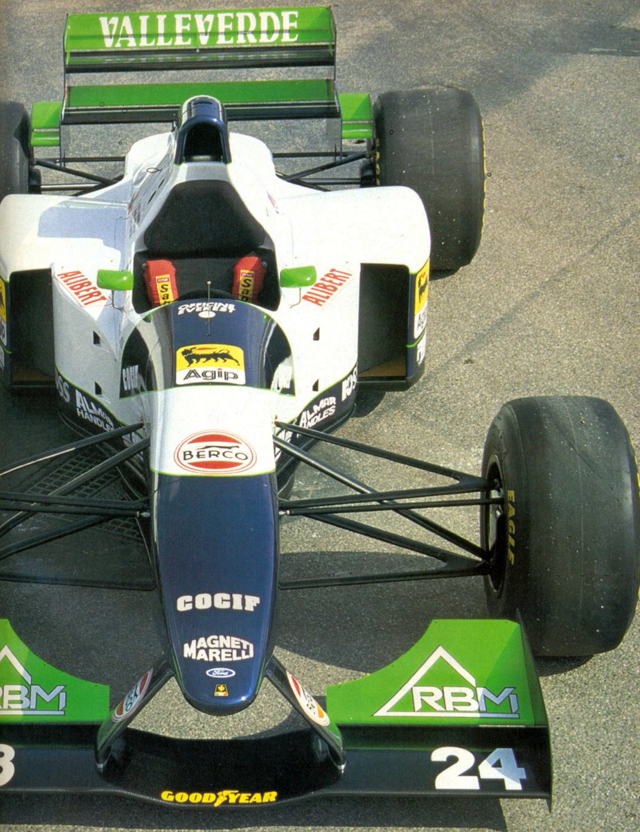 minardi m195
