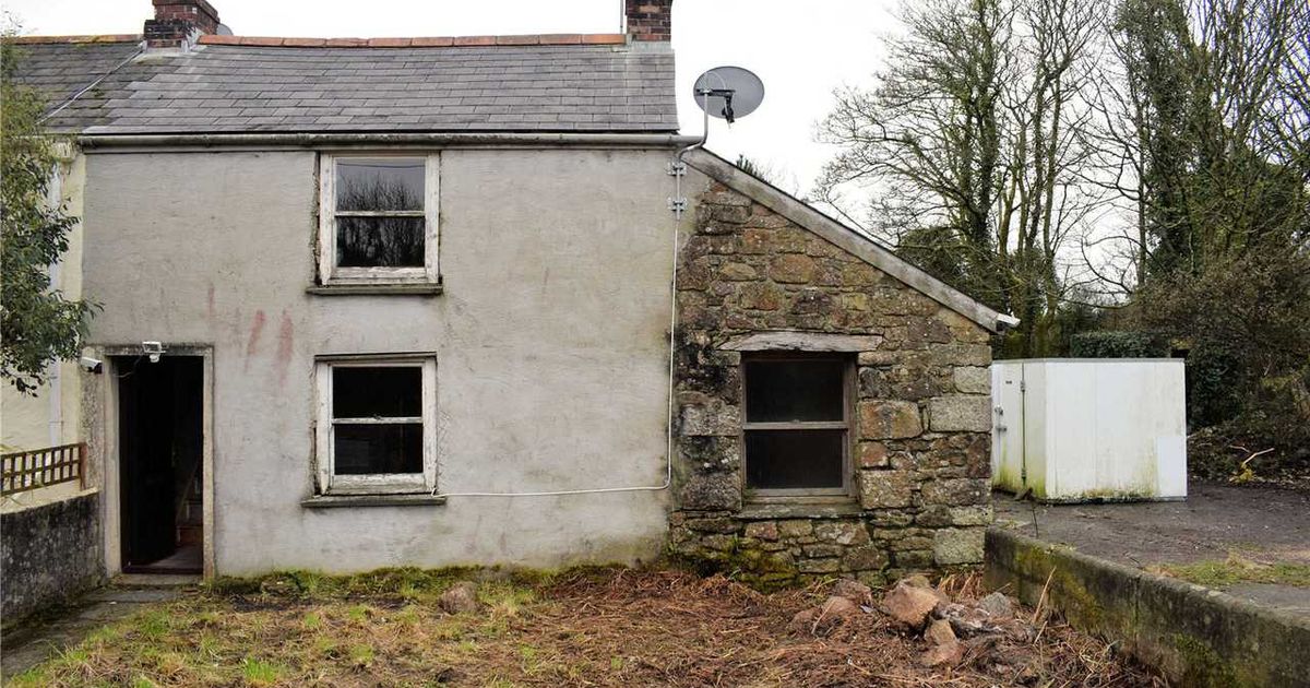 This ultimate fixer-upper could be transformed into your dream home in Cornwall j.mp/2kM37j4 #Cornwall #Kernow