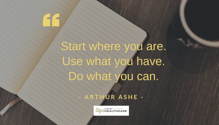 EPHealthcare's tweet photo. Everyone is a beginner at some point. Just start. #MondayMotivation https://t.co/ViPOdPHxtF