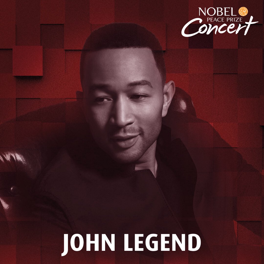 Tune in tomorrow! <a href="/johnlegend/">John Legend</a> is headlining the show! 7:45 pm CET youtu.be/RmqTWrXldSg