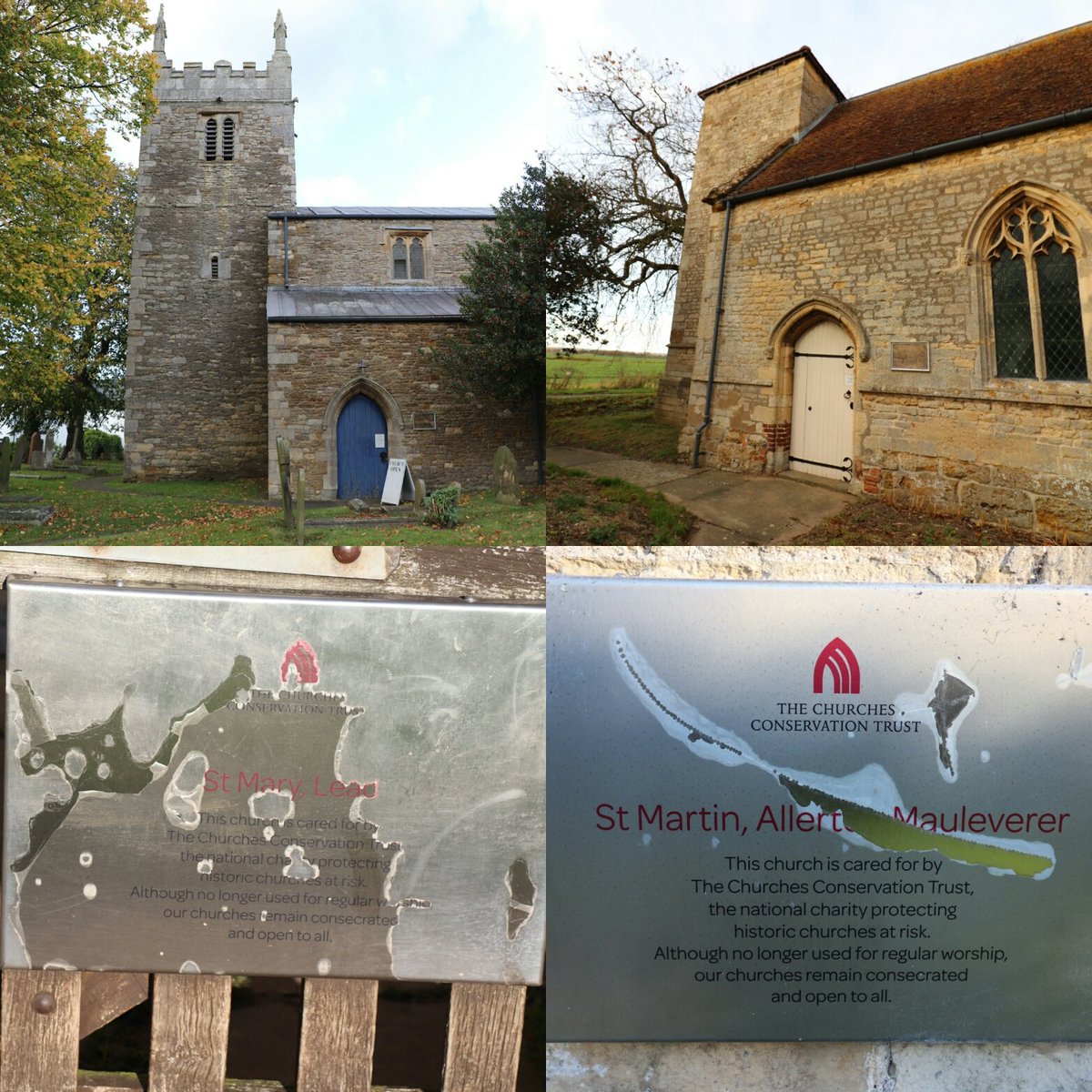 ashthegrnkeeper's tweet photo. @TheCCT any chance of a few new signs for Normanby-by-Spital &amp; Snarford in Lincolnshire &amp; Lead, Roecliffe &amp; Allerton Mauleverer in Yorkshire? Thanks! https://t.co/TtsLNrNlcK