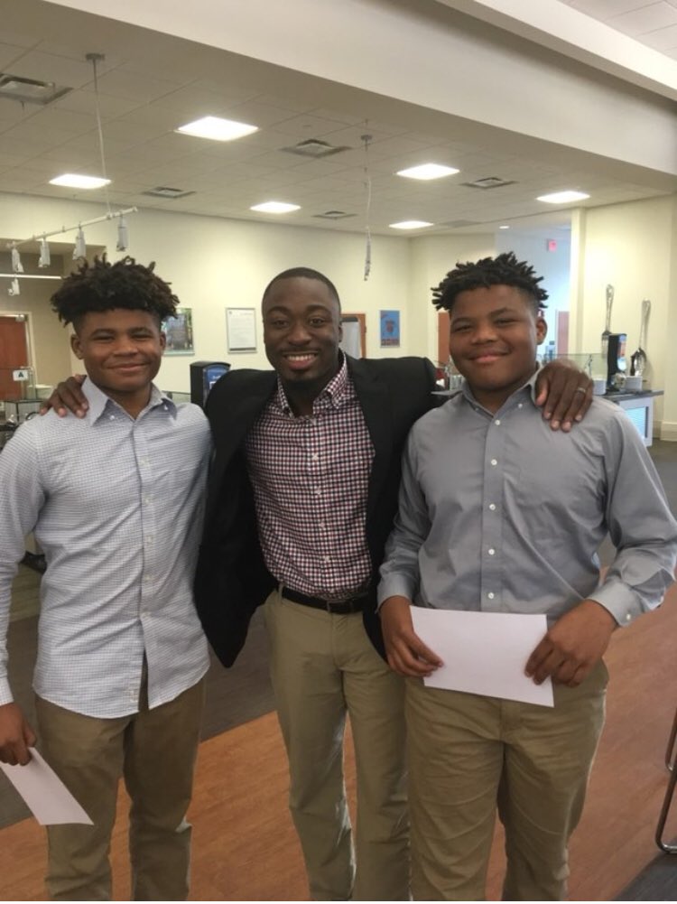 MarcusLattimore's tweet photo. I️ would highly suggest schools to start recruiting these two before you miss out. #CultureChangers https://t.co/TGtyzNVtE6