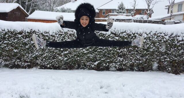 Beverley_2005's tweet photo. Snow ❄️ fun https://t.co/q4II2OWeve