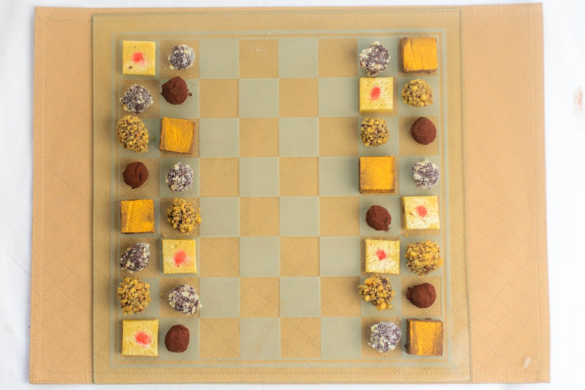 NYCBittersweet's tweet photo. Its Sunday! While your upcoming week's schedule might look like a #chess #game, take a breath, #relax, &amp; enjoy #today. #meditate on &amp; #delight in our #diverse selection of #sweet #treats . #whynot #discover #delicious #pleasure #supriseyourself #fun #eeeeeats #instafood https://t.co/WLoOdMFEjm