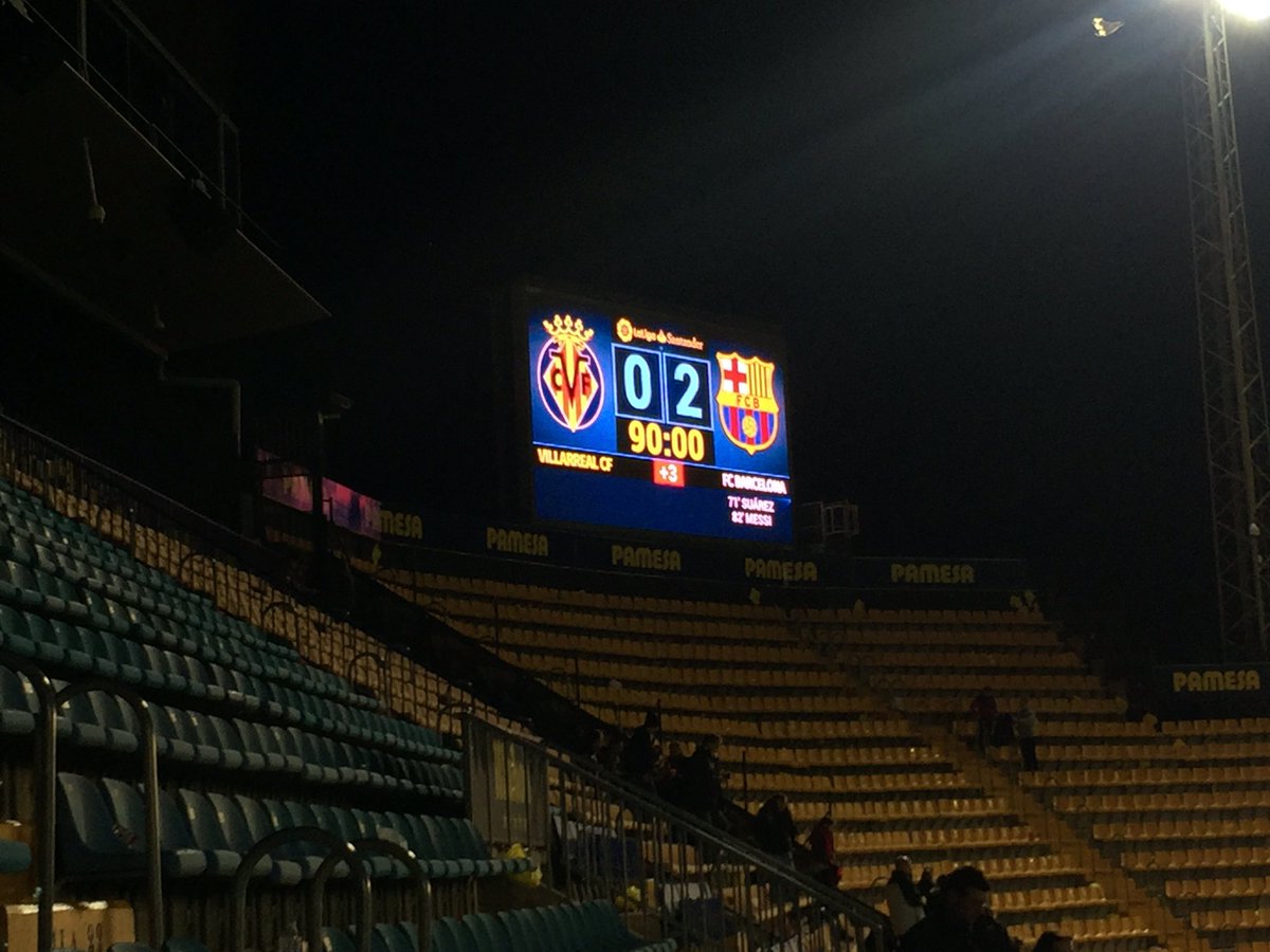 VictorMarRu's tweet photo. Ponemos fin y rumbo a casa Albacete despues del Villareal-Barcelona un fin de semana inolvidable, 3 estadios de 1a en 24H, gracias @Alkebar https://t.co/8ysNUvCGiU