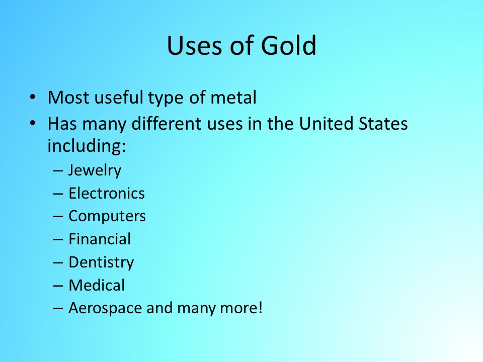 rogerkver's tweet image. Gold's usefulness as a store of value comes as a secondary effect from its other uses. 
If it didn't have those secondary uses it would never have become a medium of exchange or a store of value.