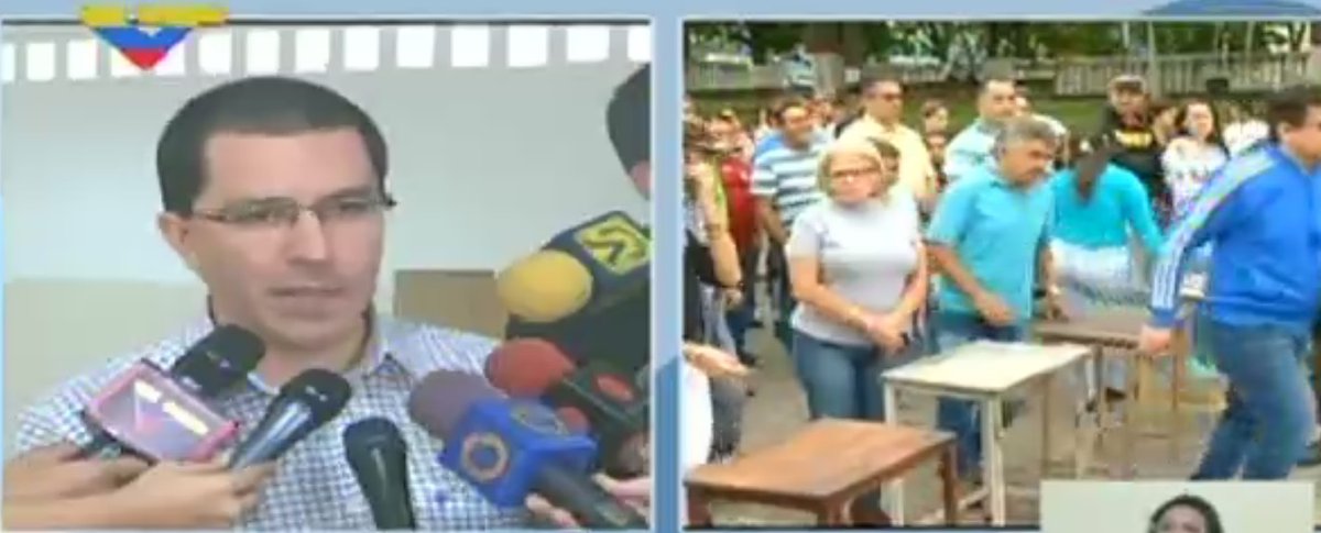 miranda_aldia's tweet photo. @jaarreaza: No hay mejores condiciones electorales que las nuestras. El llamado es que todas y todos salgan a votar, el poder lo tiene el pueblo soberano https://t.co/yPKRXhTV4m
