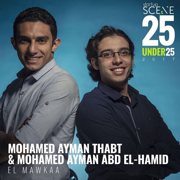 InjazEgypt's tweet photo. “Meet the country’s next game-changers” Proud that 7 of INJAZ Egypt Program Alumni got featured in the 2017 25 UNDER 25: THE YOUNG ENTREPRENEURS REINVENTING EGYPT Article by @StartupSceneME
To read more about each team, visit #BehindTheStartUp section on https://t.co/O22ugyBUPX https://t.co/06zt9t2BSu