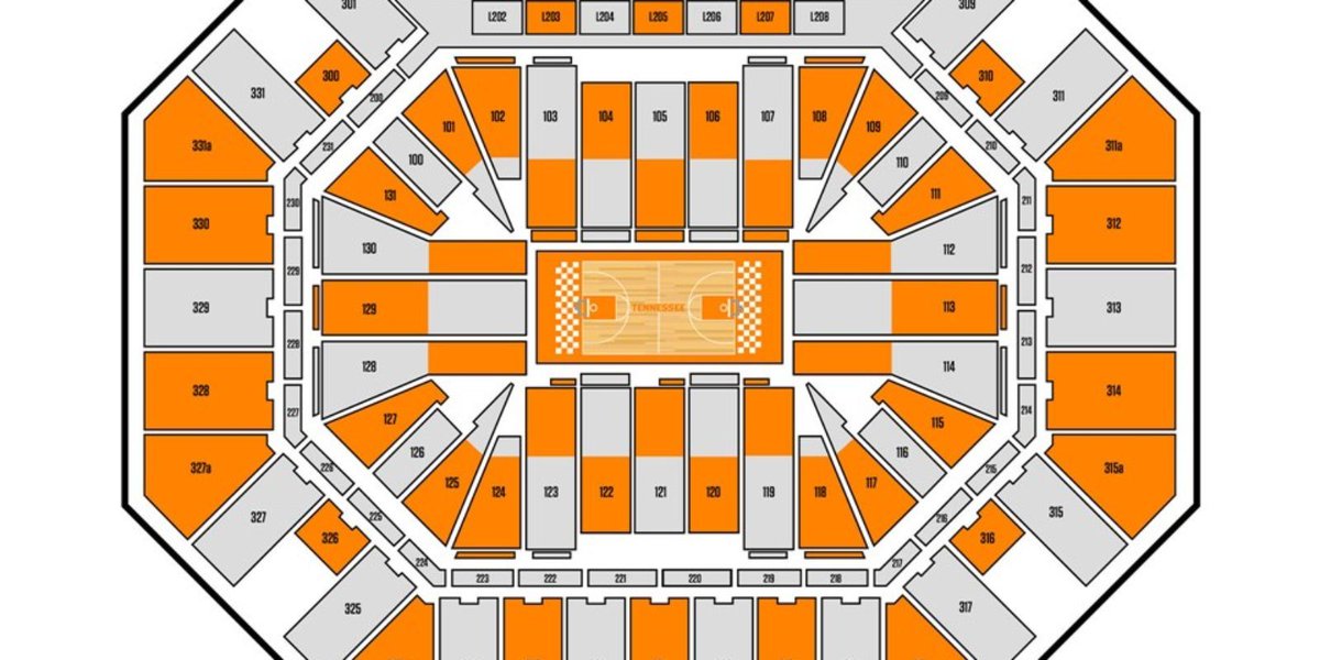 GoVolsXtra's tweet photo. Fans plan to #CheckerTBA during sold out basketball game against UNC https://t.co/Br6MasIUPX https://t.co/phJsOS14rP