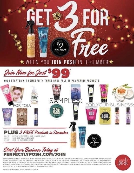 SheriLawson70's tweet photo. Did you know in December you can get $270 in products for just $99?  You can even  kitnap &amp; never sell. And a 20-25% discount on all future purchases! #freeposh #joinme #kitnapperswelcome #best99dollarsever https://t.co/jsSAqTrG13 https://t.co/8C7TnnFLSP