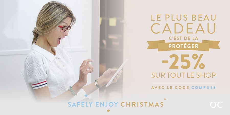 compuglas's tweet image. Pour qu'elle profite pleinement de sa nouvelle #tablette… Retrouvez « La Week-end » et toutes nos idées #cadeaux sur:  buff.ly/2AHEMRC #bien-être #lumière-bleue