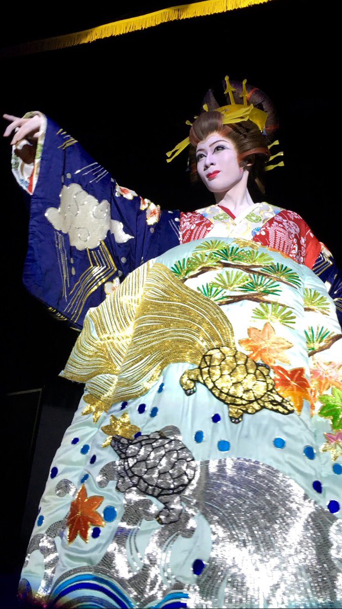 花道ひとり旅✨ドレスハウスフェアリーの大衆演劇衣装の旅✨✨💕💕 on X