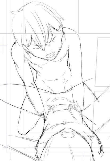 【同人誌制作日記】
人物線画中心の作業
形取るの難しい…
#R18 #同人 #C93 #妹さえいればいい #進捗 